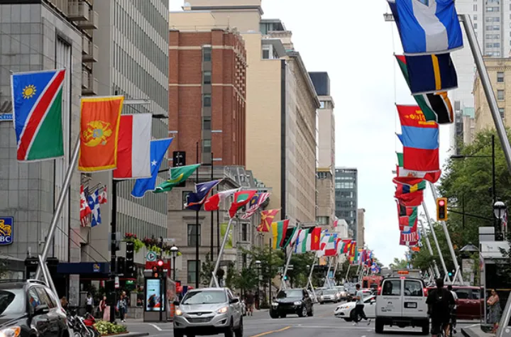 شربروک مونترال و «مایلِ طلائیِ آن»